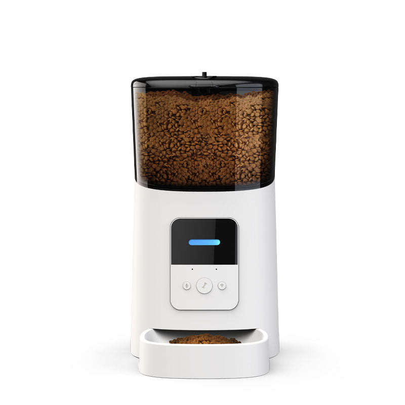 Fluffy Dreams ||| Pet automatic smart feeder