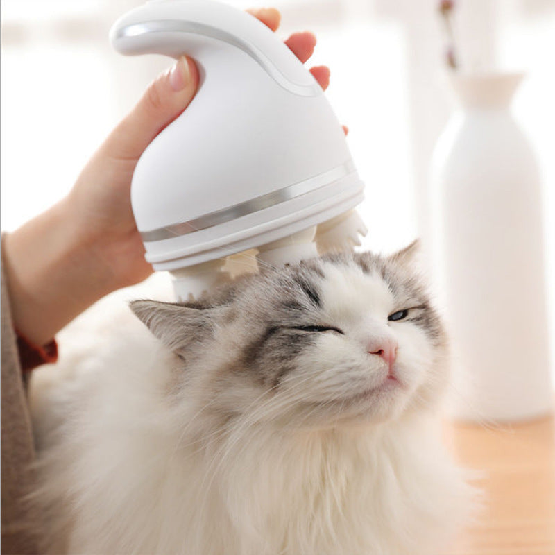 Fluffy Dreams ||| Pet Head Massager