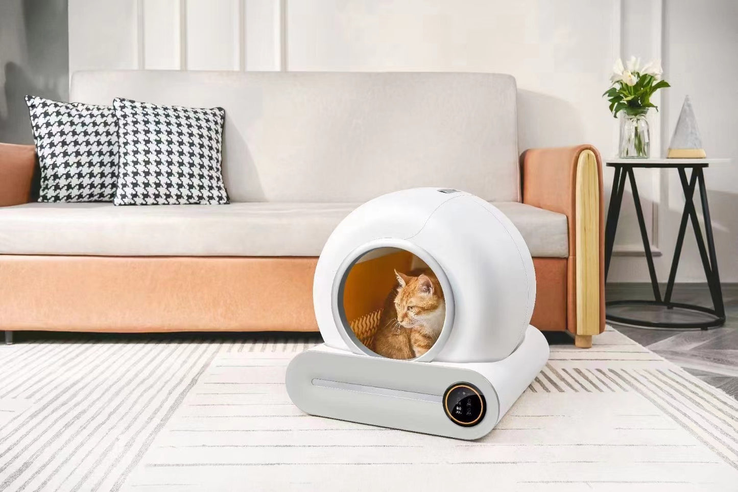 Fluffy Dreams ||| Automatic Litter Box Cat Toilet