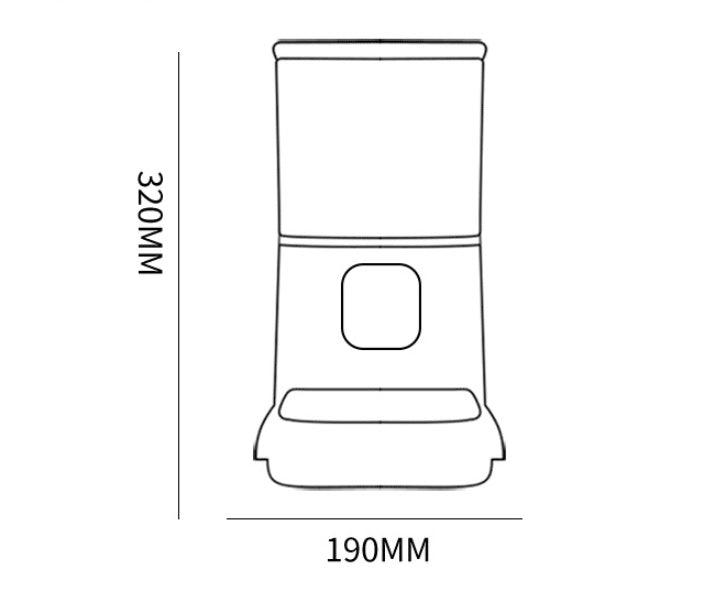 Fluffy Dreams ||| Pet Automatic Feeder